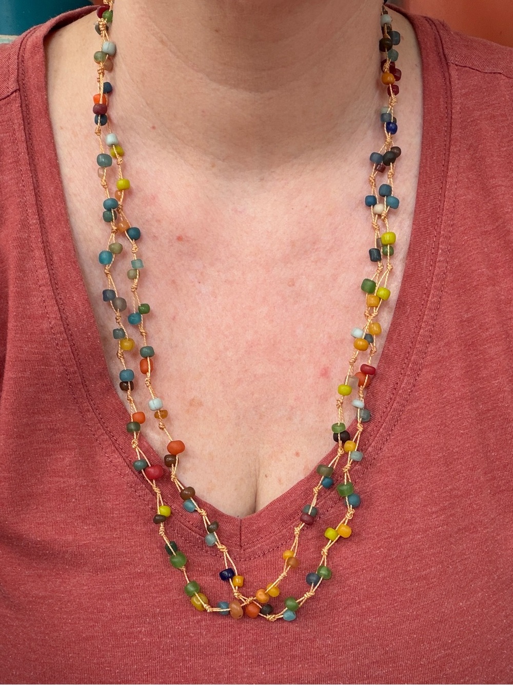 Energy muse freedom necklace/bracelet